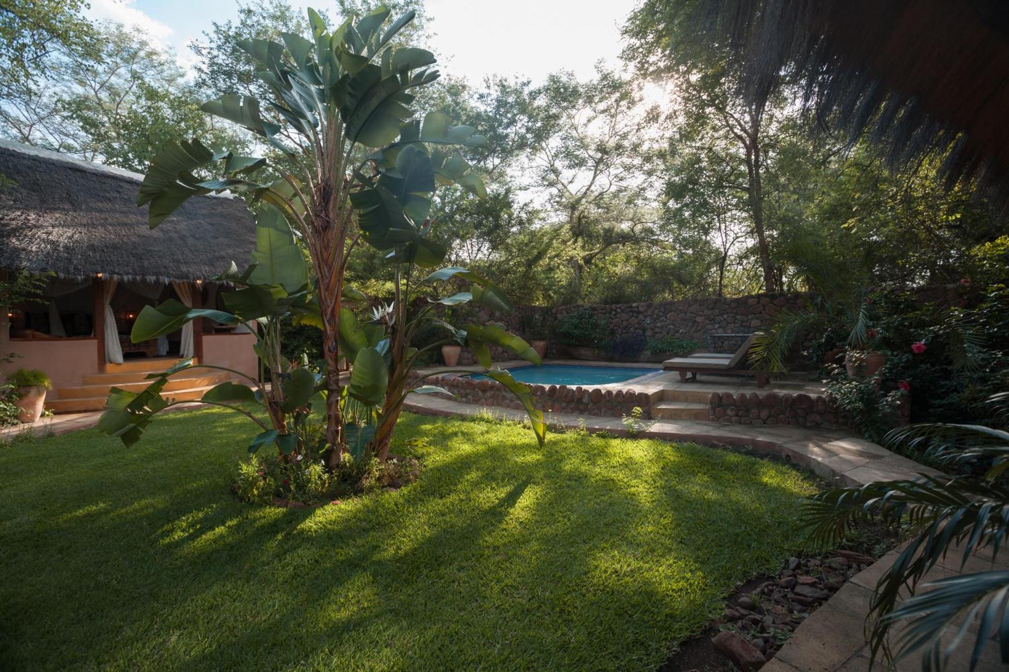 Tongabezi Villa Simonga Exterior photo